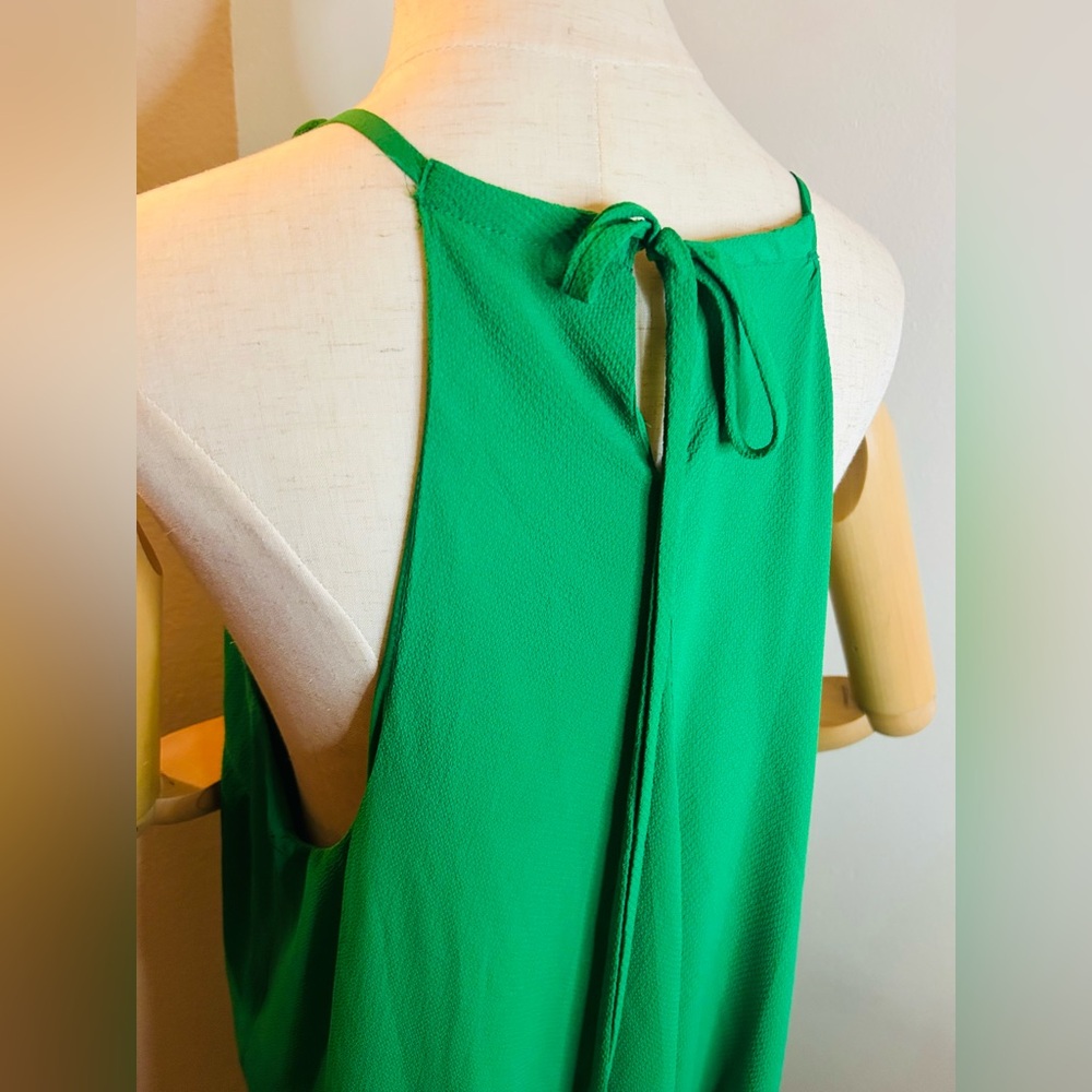 Mossimo Supply Co. Vibrant Green Maxi Dress - Picture 3 of 3